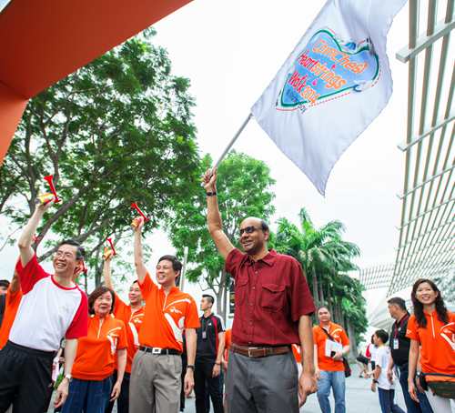 Community Chest Heartstrings Walk 2015 – SG50 Community Heartbeats